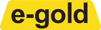 e-gold logo