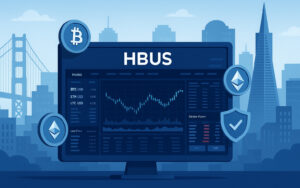 HBUS platform overview with digital asset trading and security focus
