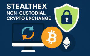 StealthEX - Non-custodial cryptocurrency exchange overview
