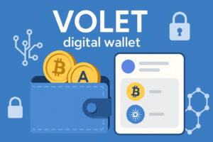 Volet digital wallet - secure and simple cryptocurrency management interface
