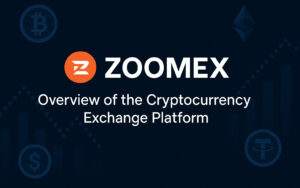 Zoomex picture showing key digital asset trading options and analytics