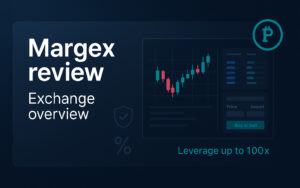 Header image: Margex exchange overview and product highlights