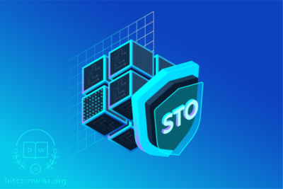 STO Security Token Offering Bild