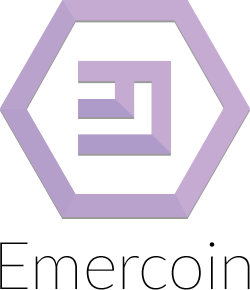 Datei:Legacy/b8da652efa4ab584-Emercoin logo 250x290.png