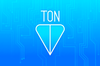 Telegram Open Network logo