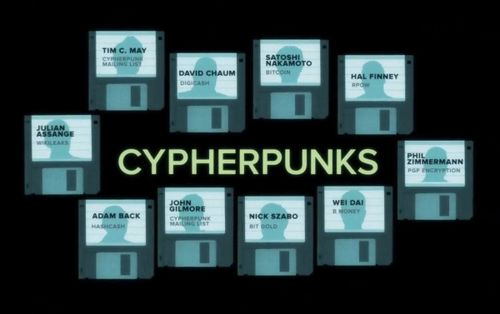 Cypherpunk bitcoin blockchain