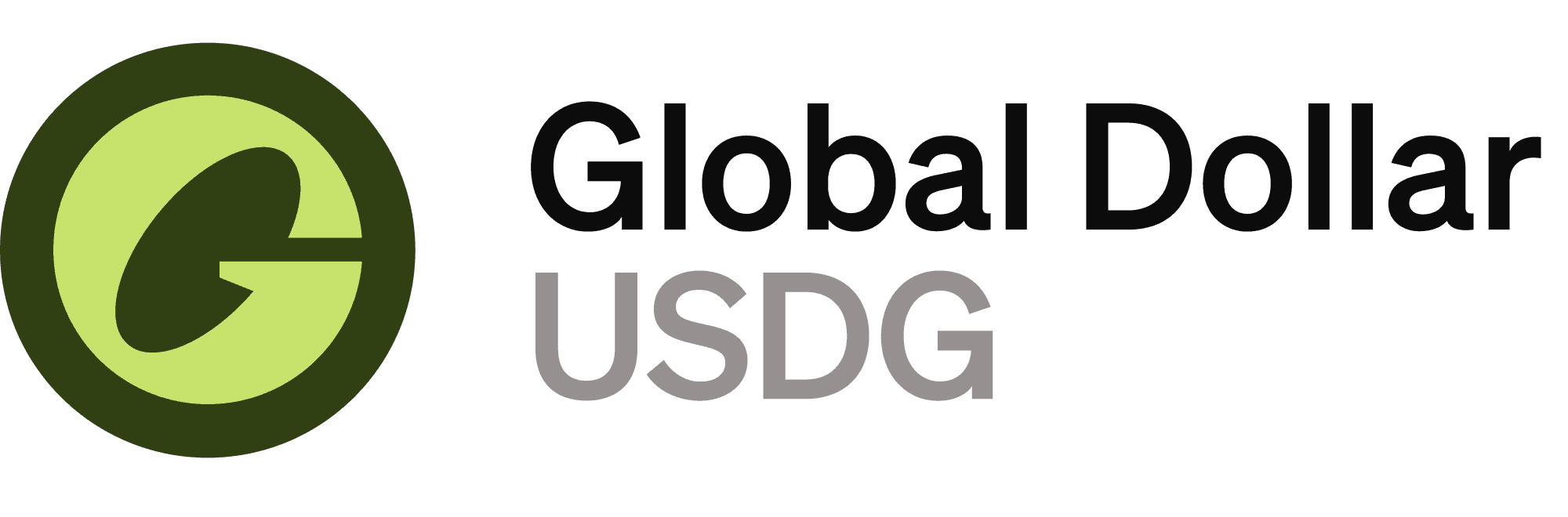Official Global Dollar (USDG) logo