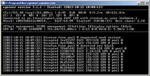 Debian 7, 70C, 1GB RAM