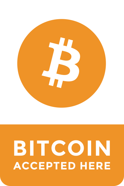 Datei:Legacy/77eda65cd921946b-Bitcoin accepted here sign2.png