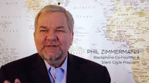 Phil Zimmermann phil blackphone foto
