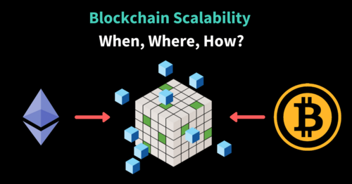 Blockchain scalability