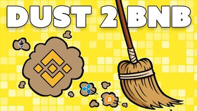 Binance dust – BNB – Cryptocurrency dust