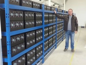 Mining farm