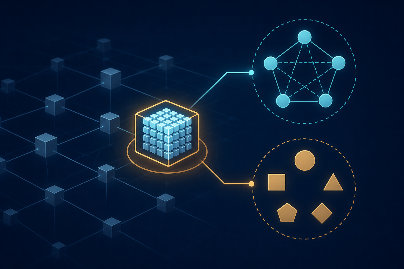 Diagramma concettuale che distingue saldo dell'indirizzo, controllo della firma e titolarità effettiva