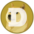 Dogecoin (DOGE) logo cryptocurrency