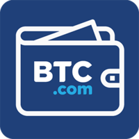 BTC.com bitcoin wallet logo
