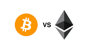 Bitcoin vs Ethereum фото