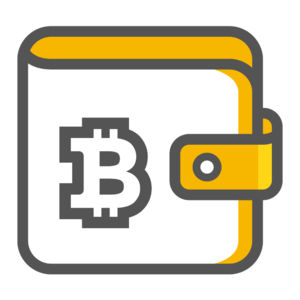 Bitcoin wallet logo