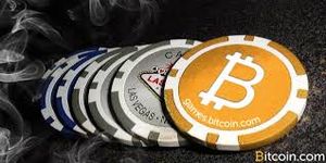 Gambling with Bitcoins фото
