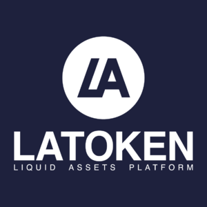 Логотип LATOKEN (LA)