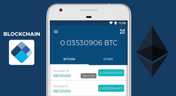 Blockchain Wallet logo