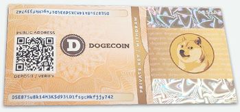 Dogecoin price, mining, blockchain, USD