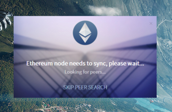 Ethereum Wallet Syncing Problems