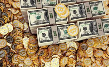 Fiat Geld und Bitcoin