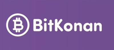 Bitkonan – биржа криптовалют, логотип