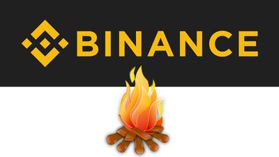 Сжигание монет Binance криптовалюты BNB