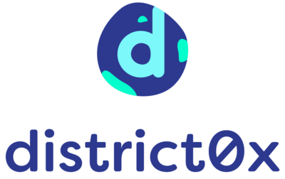 District0x logo DNT