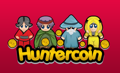 Huntercoin Game