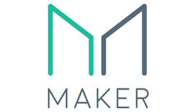 Maker logo MRK cryptocurrency