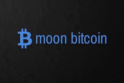 Moon Bitcoin - Мун Биткоин – Лунный биткоин