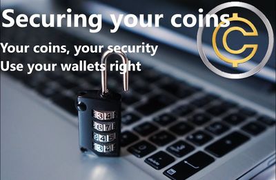 Securing your wallet
