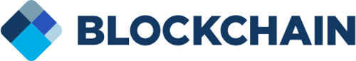 Blockchain.info logo, wallet, login, transaction