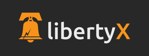 LibertyX logo