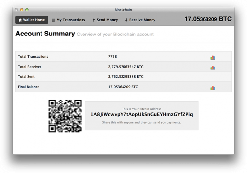 Bitcoin-клиент: BlockChain кошелек для Mac.png