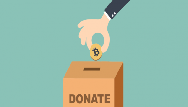Donate Bitcoin to charity web sites