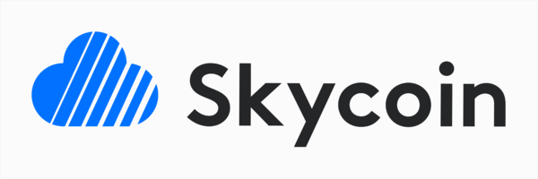 Skycoin logo SKY cryptocurrency