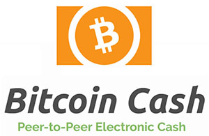 Bitcoin Cash logo cryptocurrency