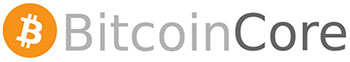 Bitcoin Core logo