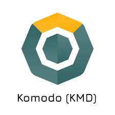 Komodo (KMD) логотип