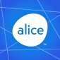 Leap With Alice logo