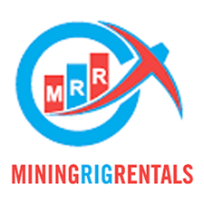 Логотип Mining Rig Rentals