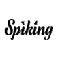 Spiking logo