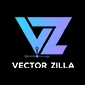 VectorZilla logo