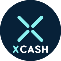 X-Cash old logo