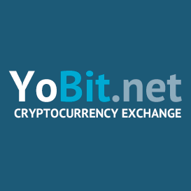 YoBit Cryptocurrency Exchange logo